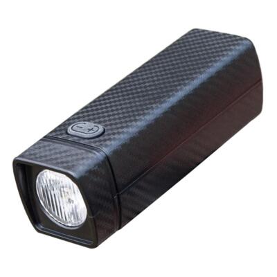 Bike Light Front Lamp USB Rechargeable LED Bicycle Headlights Waterproof E1 W9L1