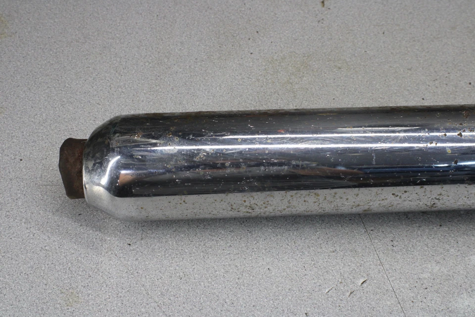 Yamaha CS3 200 1971 silenciador escape silenciador tubo 3763.SW Foto 4 de 4