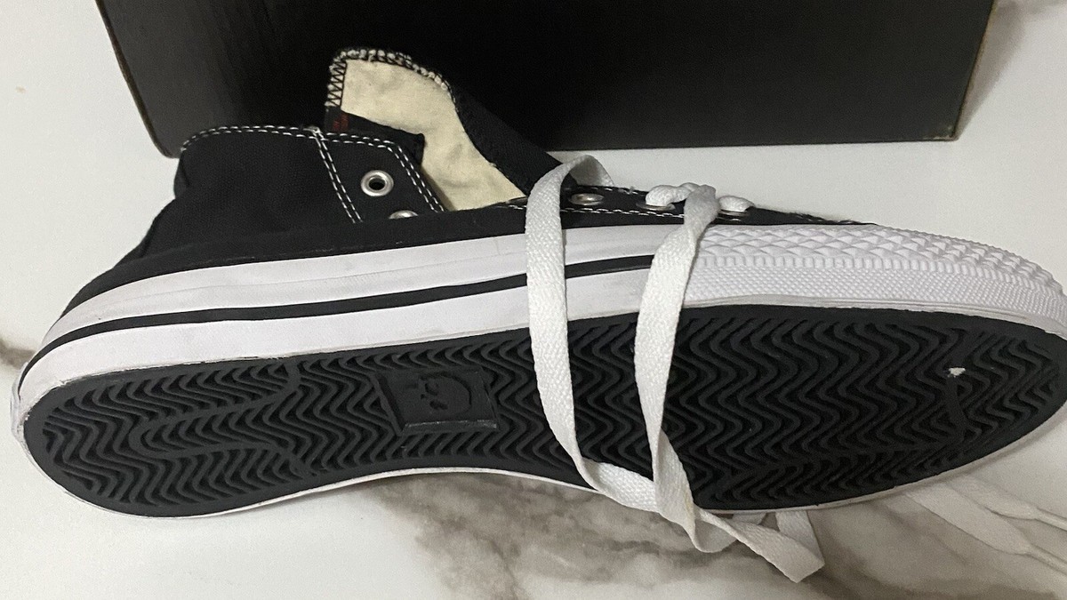Zero LTD HI Black/White Size 9 Skateboard Shoes NIB RARE | eBay
