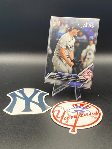 2024 Topps Now 823 Gerrit Cole