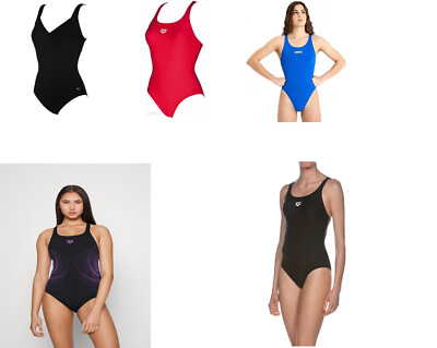 ARENA Badeanzug Schwimmanzug SPIRAL VISION SWIM PRO DYNAMO UVM.  