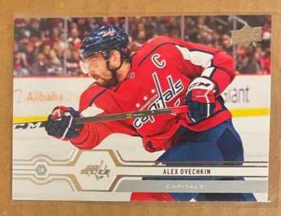 2019-20 Upper Deck Alexander Ovechkin #310 Washington Capitals Goal Scoring King