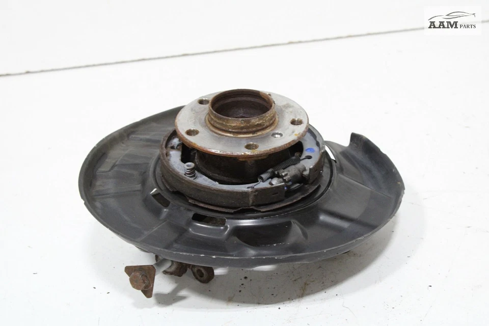 BMW 320I XDRIVE 2013-2018 eje trasero izquierdo nudillo rueda buje OEM Foto 2 de 4