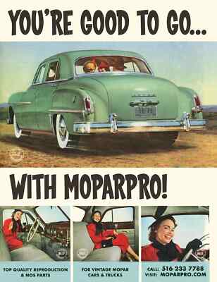 46 47 1948 1949 PLYMOUTH P15 DODGE DESOTO CHRYSLER IMPERIAL NEW MASTER CYLINDER