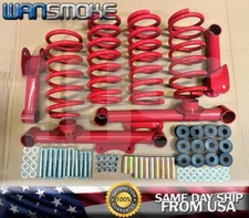 PRO Tubular Control Arm +1.5"Drop Lowering Spring Suspension for Ford Mustang GT