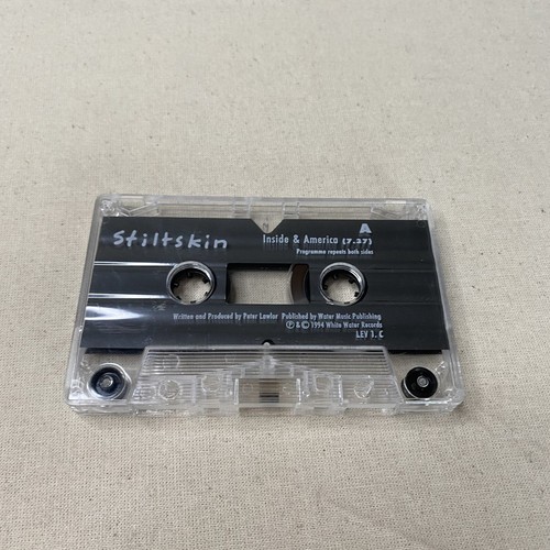 Stiltskin Inside Cassette Tape Music Song Single Scottish 90s 1990s Rock Band - Picture 7 of 12