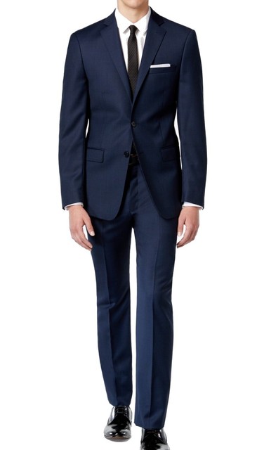 calvin klein mens suits