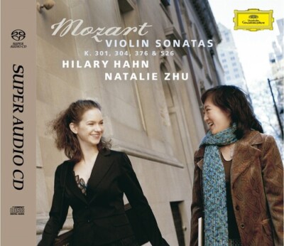 Mozart / Hahn,Hilary - Mozart: Violin Sonatas - K. 301; 304; 376; & 526 - Hybrid