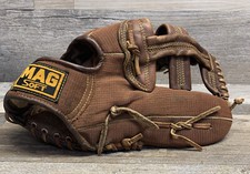 "Mag Soft" Baseball Glove MS-2497 RHT Flex Action Rawhide Laced