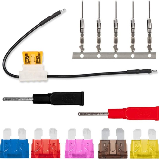 Fused Jumper Wire Kit affordable alternative to J35616 w/MetriPack