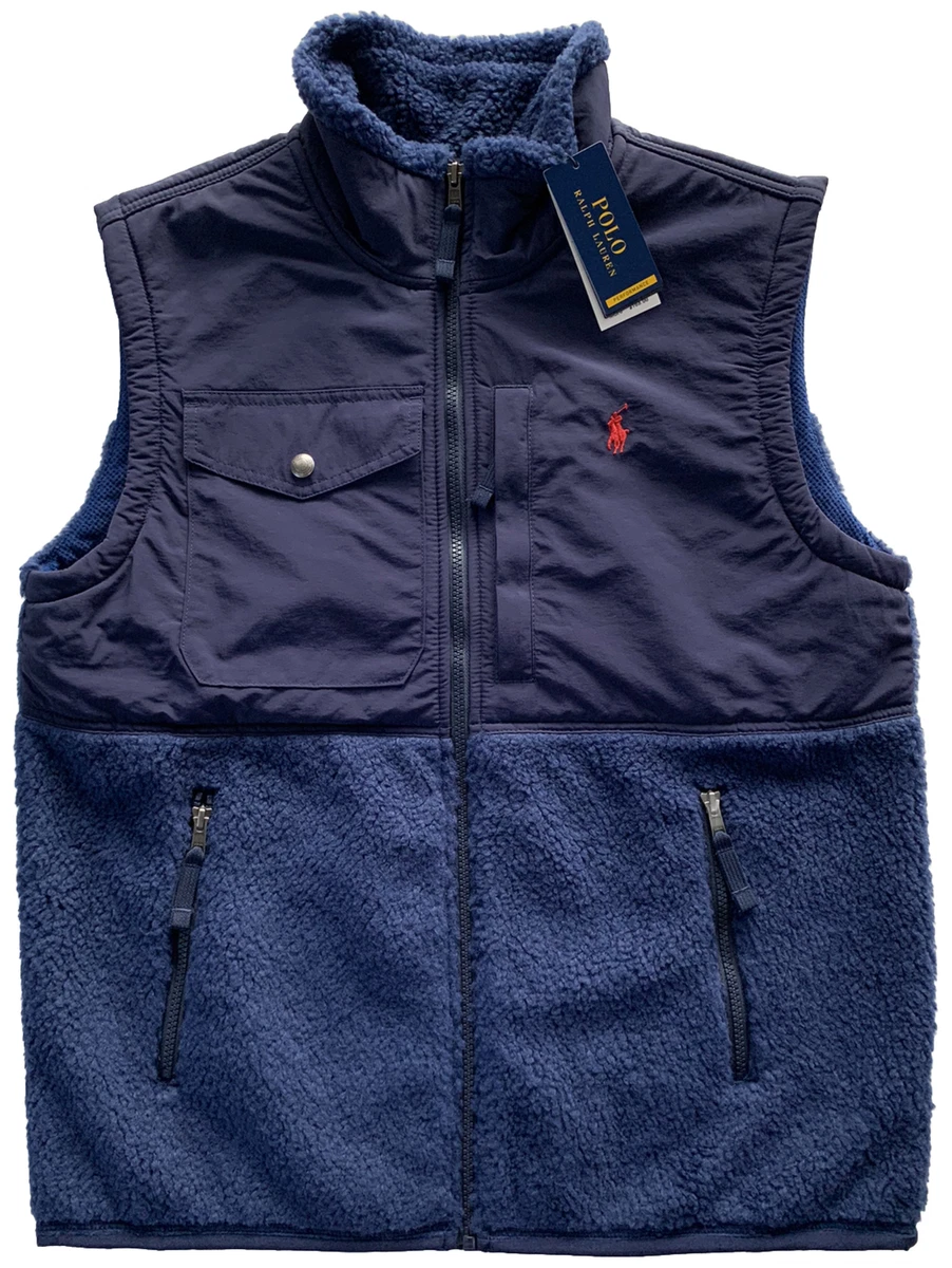 Polo vest blue 2025