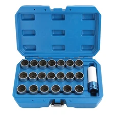 Wheel Nut Keys for Removing Lug Nuts for BMW vehicles W/ Alloy Wheel Nut Socket