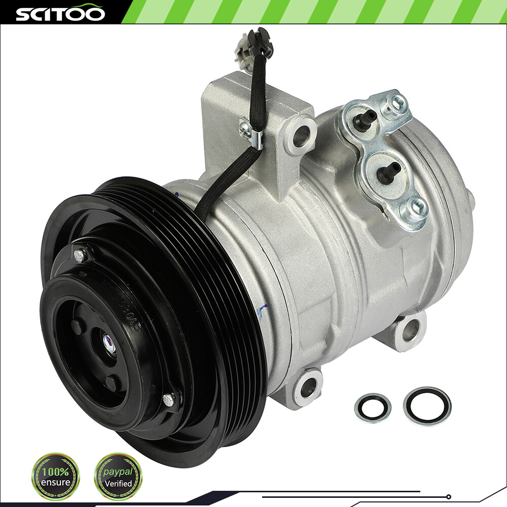 AC A/C Compressor W/ Clutch For Chevrolet GMC Canyon Hummer H3 Isuzu i