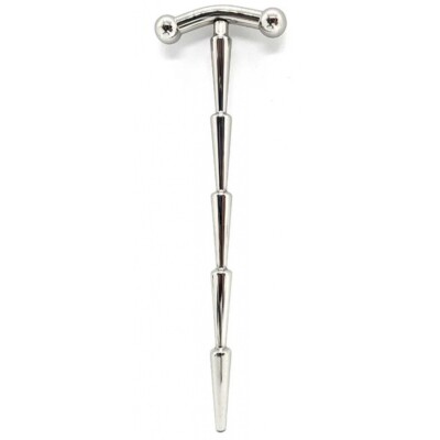 Tige à Urètre Pour Pénis SM Fétiche - 11 Cm, Diamètre 6 Mm - Neuf, Marque Black Label