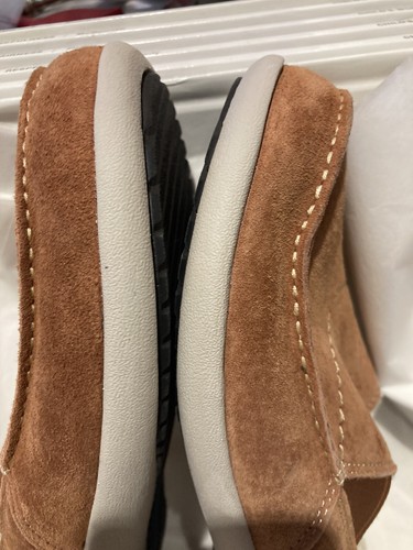 Spenco Faux Fur Lined Casual Comfort Loafers Shoes Womens Size US 9W UK 6.5EU 40 - Picture 12 of 24