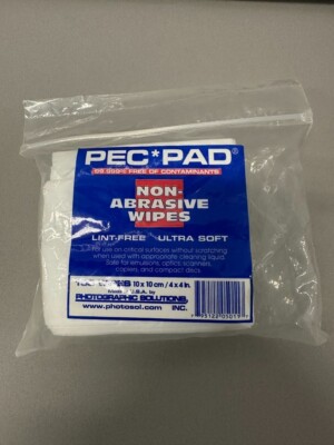Photographic Solutions Pec Pad 4x4 100 Sheets