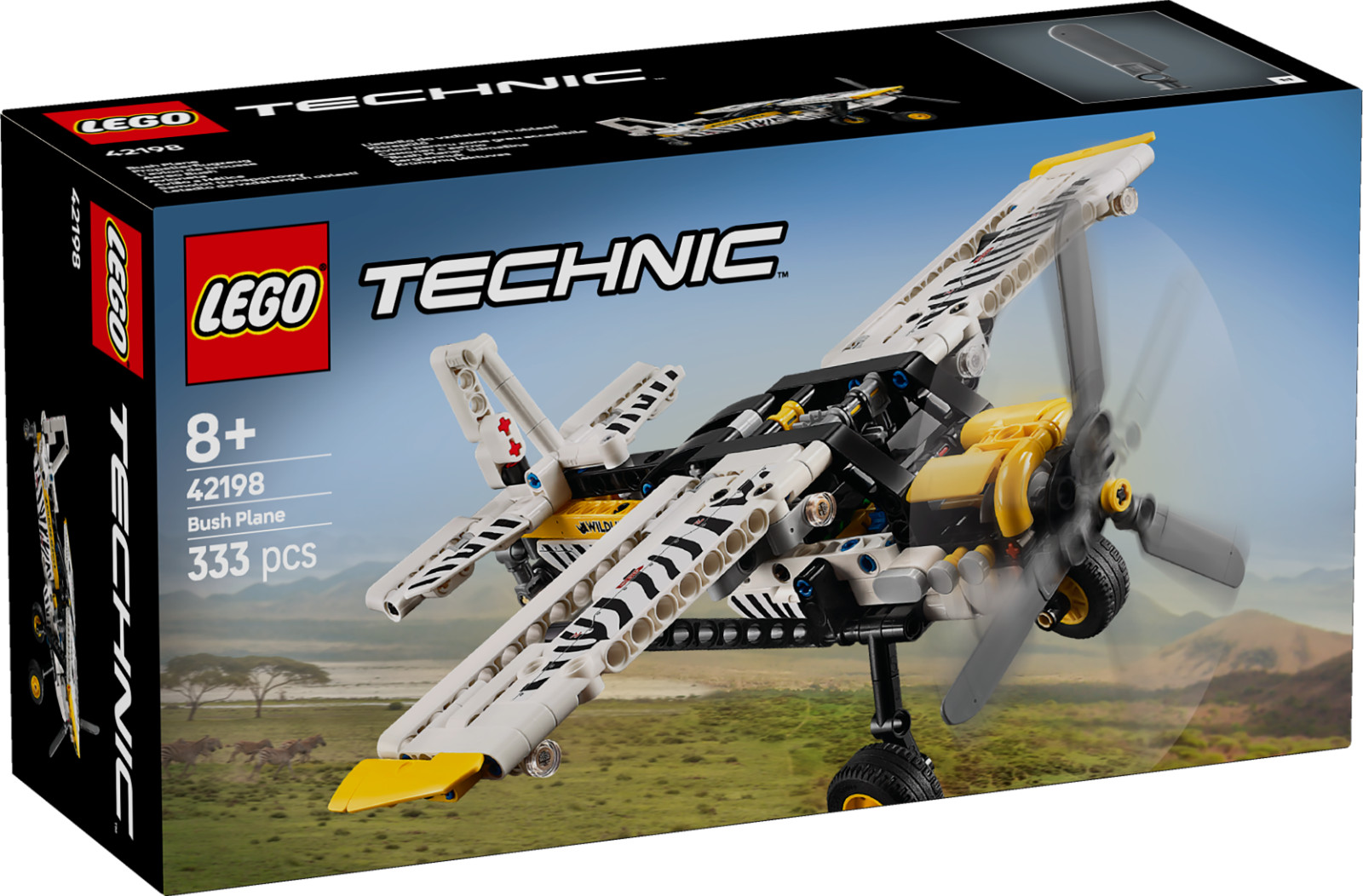 Воздушный винт LEGO Technic 42198 N01/25 