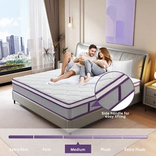 CertiPUR-US Certified Adult Kid Hydrid Innerspring Memory Gel Foam Full Mattress