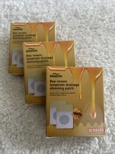 Bee Venom Lymphatic Drainage & Slimming Belly   Weight Loss  30 Patches