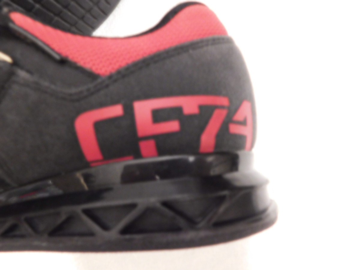 Reebok CrossFit Lifter Plus 2.0 Mens Weightlifting Shoes Black Red M48557 Size 8 Buy Reebok CrossFit Lifter Plus 2  main image 2