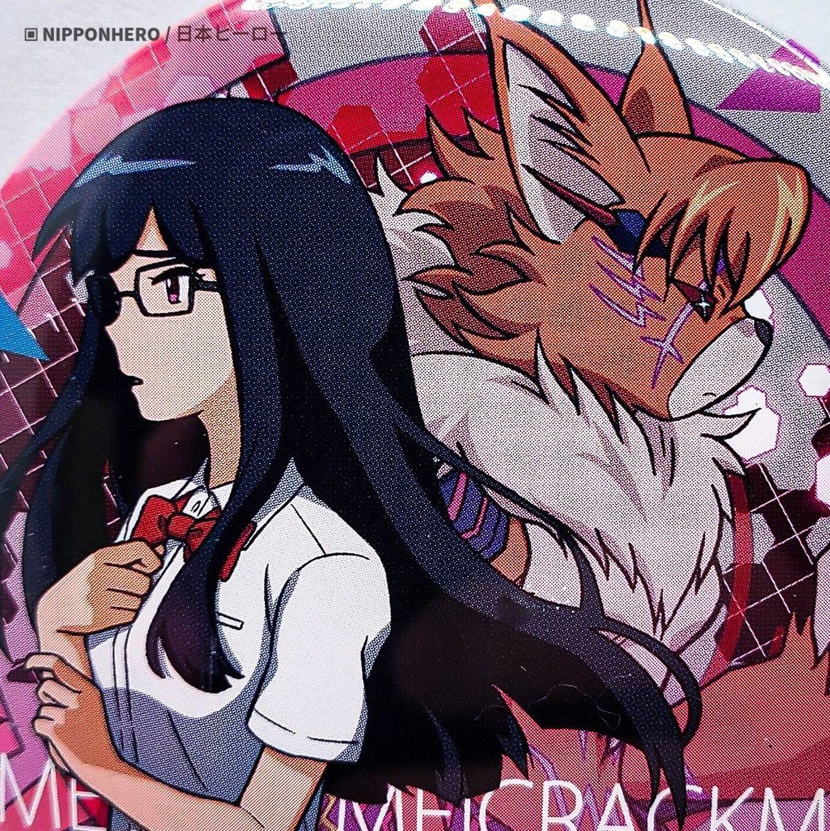 Digimon Adventure Tri MEIKO MEI MEICRACKMON Meicoomon Can Digimon Adventure Tri MEIKO MEI MEICRACKMON Meicoomon Can