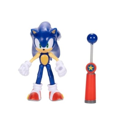 Jakks Pacific Sonic The Hedgehog Sonic w Blue Chechpoint 4” Figure