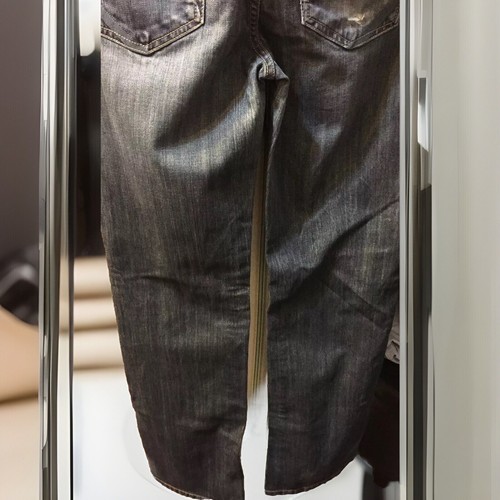 Converse One Star Adult Delancey Classic Straight Premium Jeans Size 29 Black - Picture 4 of 9
