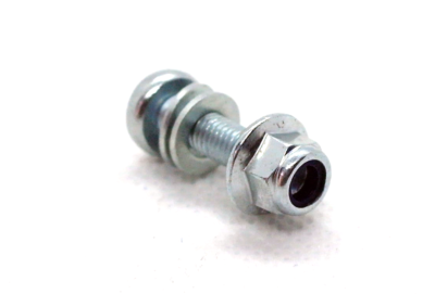 M5 / M6 Pan Bolt, Wing Nut & 2 Washer Sets - Zinc Plated Steel, Phillips Drive (Lengths 12-50mm)