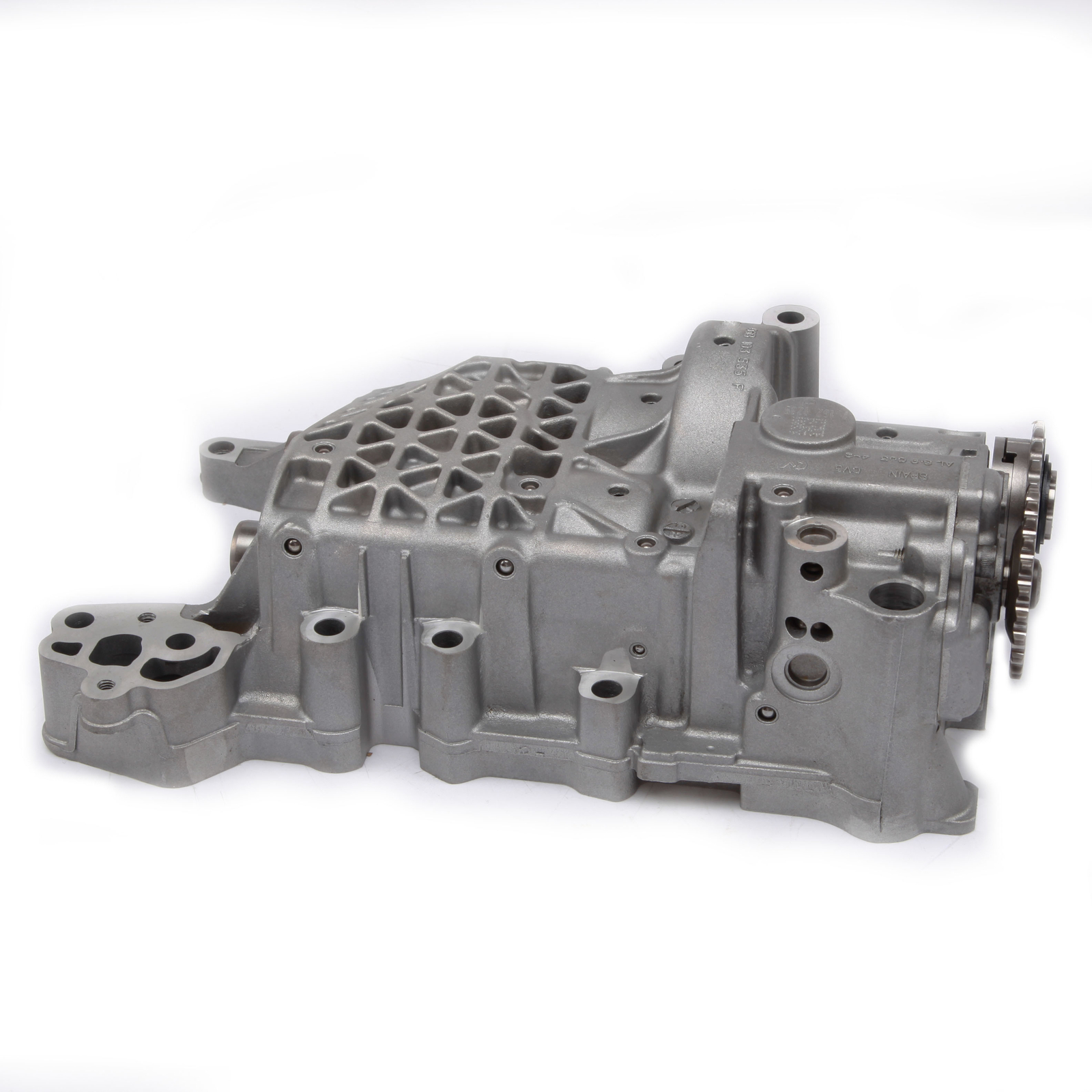 Oil Pump Balancing Shaft Assembly Fit For Audi A3 A4 TT VW Eos Golf R ...