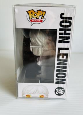 Funko Pop Rocks John Lennon #246 with Psychedelic Shades EE