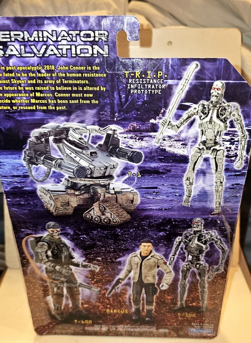 TERMINATOR SALVATION JOHN CONNOR 6 INCH ACTION FIGURE FIGURE | eBay