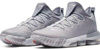 lebron 16 low gray