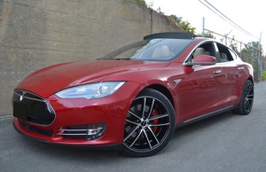 Details About Set Of 4 Gwg Wheels 20 Inch Black Zero 20x8520x10 Rims 5x120 Tesla Model S