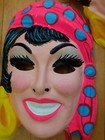 Vintage Halloween Costume with Masks Incomplete Ben Cooper Happy Gypsy Fortune — photo 4