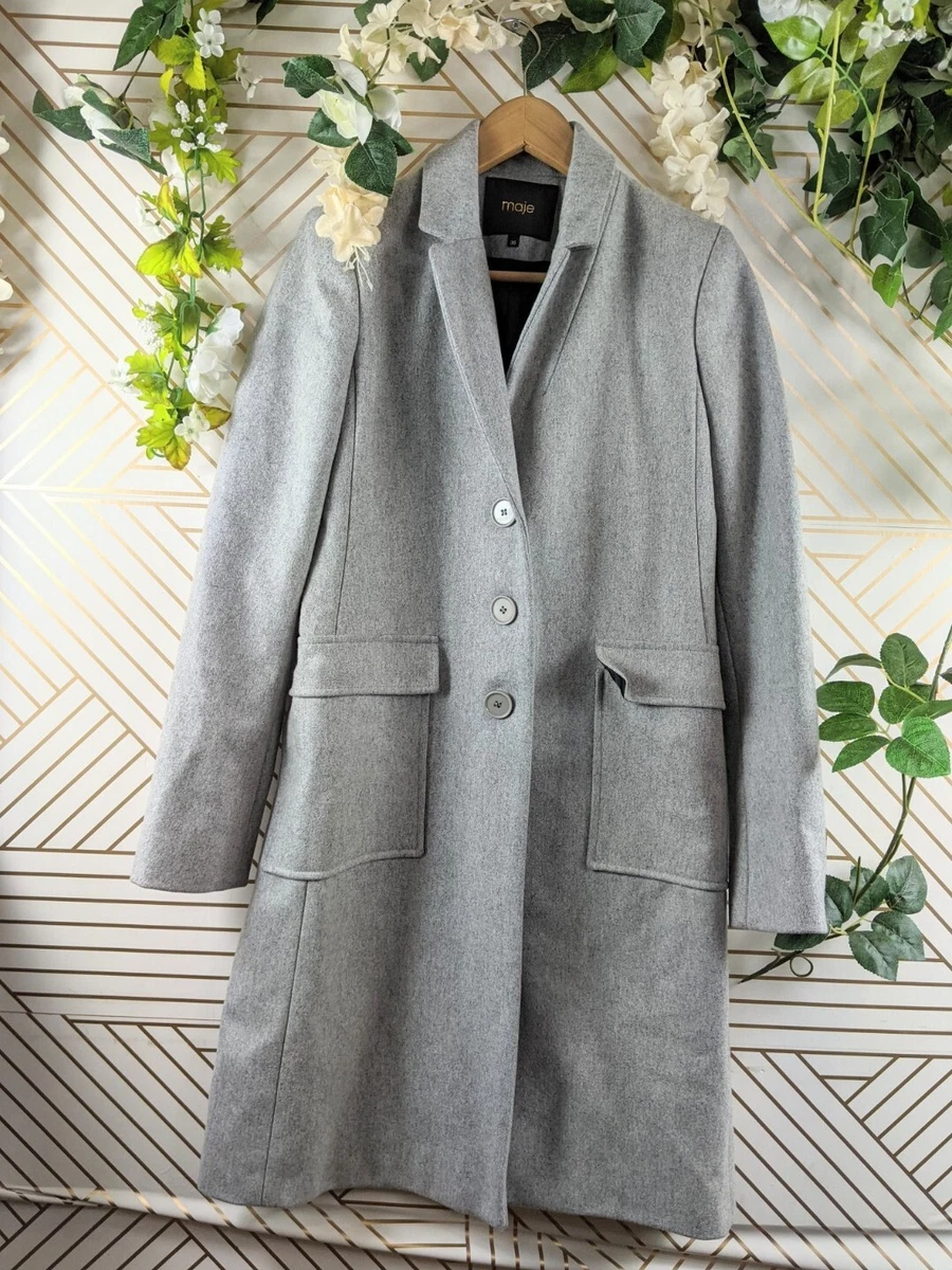 Maje coat hotsell
