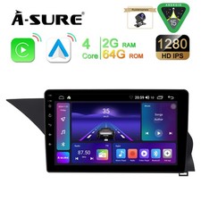 9" 64GB Android 15 Autoradio +Kam F&uuml;r Mercedes-Benz GLK-Klasse X204 2008-15 WiFi
