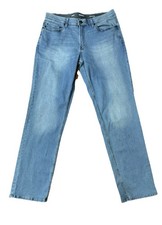 Sonoma Men's Straight Regular Denim Jeans Light Blue Light Wash Flexwear