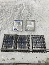 Lot of 5 Mixed Brand 750GB 2.5" SATA HDD
