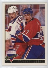 1993-94 Topps Premier Stephan Lebeau #462 1m8e