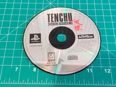 Tenchu Stealth Assassins (Sony PlayStation, 1998) PS1 Disc Only