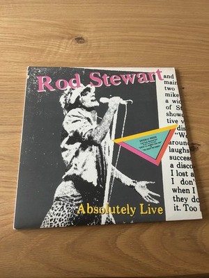 Rod Stewart - Absolutely Live (Vinyl Doppel LP Album)