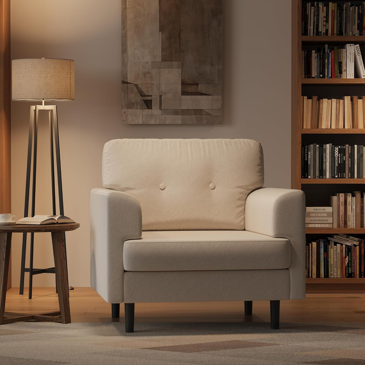 With High-density Foam For Living Room & Office