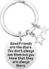 Friendship Keychain Gifts for Women - Birthday Christmas Gifts for Best Friends