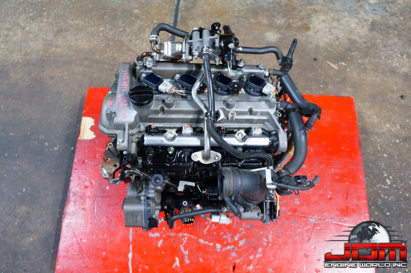 2013 Toyota Prius C 1.5L 4-Cylinder Hybrid Engine 1NZ-FXE