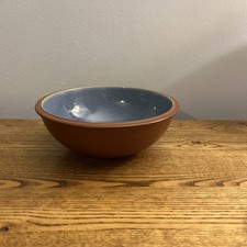 Denby Juice Berry Blue Cereal Soup Bowl 