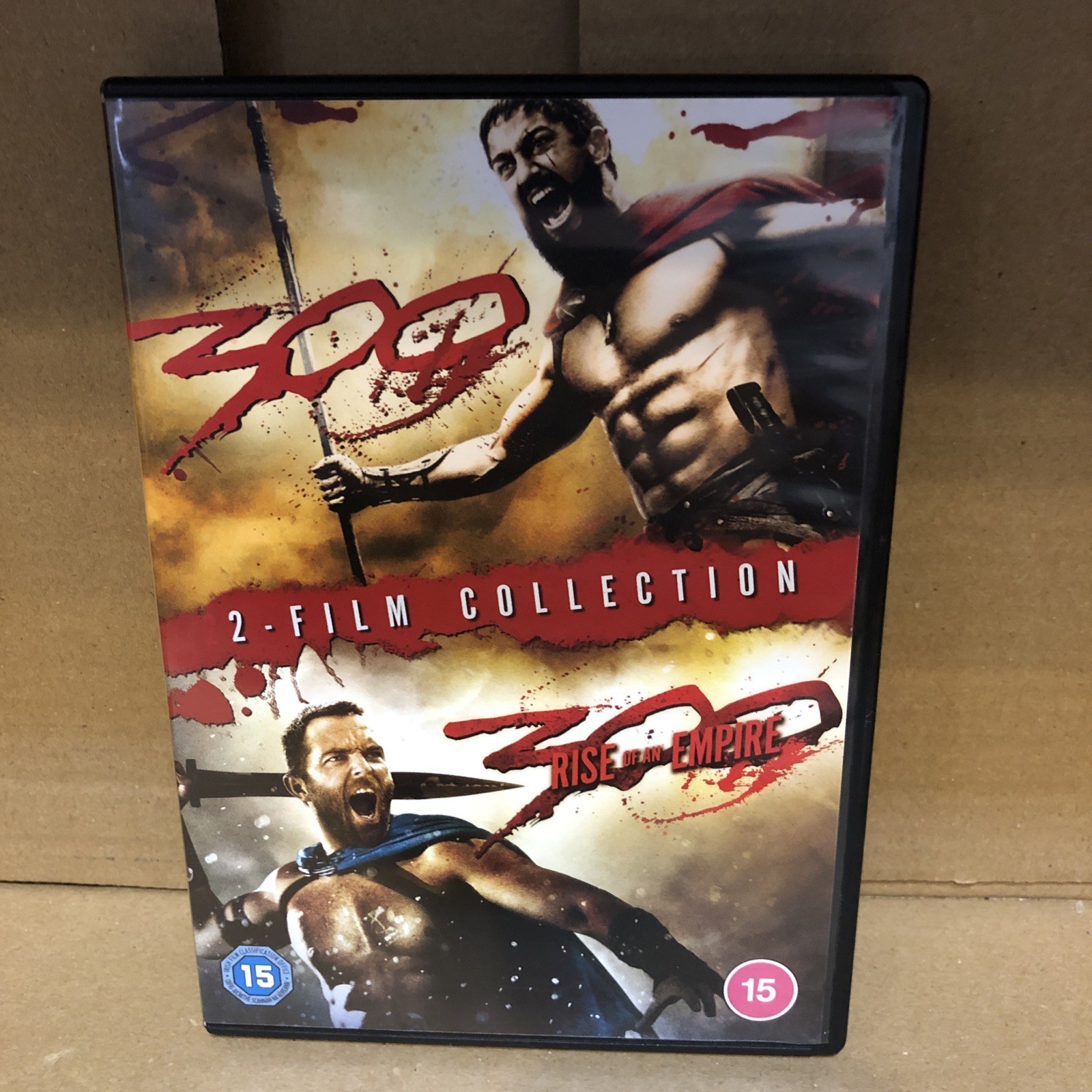 300 / 300: Rise of an Empire [2 Film Collection] [DVD] [2007]