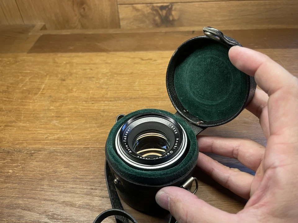 *Near Mint ++ w/ Ext Tubes* Pentax Auto Takumar 55mm F/2 Early Model Lens M42 JP - Image 2 of 4