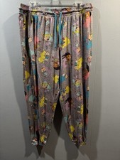 Nickelodeon Rugrats Pajama Pants, Size 2X Classic Sleepwear Cartoon Style Fit