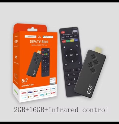 Smart TV Stick Android 14 mit ATV,Allwinner H313 | 2GB RAM 16G,G96,8k,Android tv
