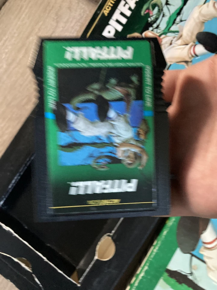 Pitfall! (Mattel Intellivision, 1982) CIB COMPLETE - Image 2 of 4